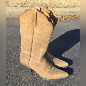 Ariat Women Western Cowboy Boots 7.5B Brown